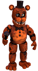 Withered Freddy Meme Template