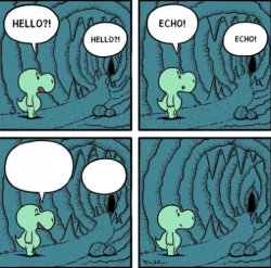 Echo alien Meme Template