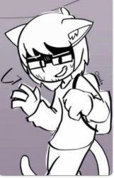 Henry Neko Meme Template