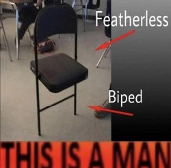 Man Meme Template