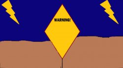 Warning Caution Sign Blank Meme Template