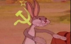Soviet buggs bunny Meme Template