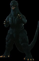 Godzilla 2004 Meme Template