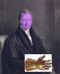 Thomas MalThanos Meme Template