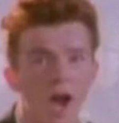 Rick Astley :0 Meme Template