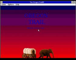 Oregon trail Meme Template