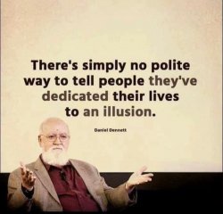 Daniel Dennett quote Meme Template