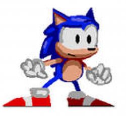 sonic confused Meme Template