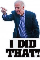 Biden I did that Meme Template