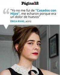 erica rivas dolor huevos Meme Template