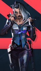 FADE VALORANT Meme Template