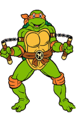 Mikey The Ninja Turtle Meme Template