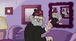 Grunkle Stan Meme Template