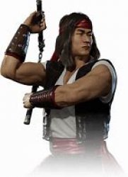 Liu Kang Meme Template