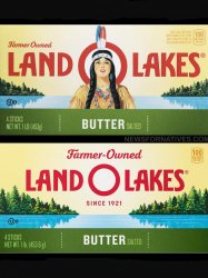 Land O Lakes Meme Template