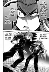Nana's Bizarre Adventure Meme Template