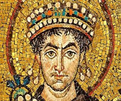 Justinian Meme Template