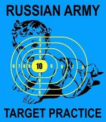 Russian Army Target Practice meme Meme Template