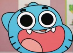 Gumball impressed Meme Template