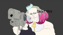 Delet this pearl Meme Template