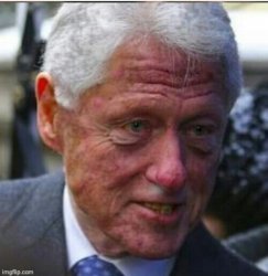Ill Bill Clinton like Dorian Grey Meme Template