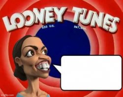 Aoc looney tunes blank template Meme Template