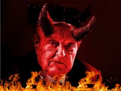 Soros is Satan blank template Meme Template