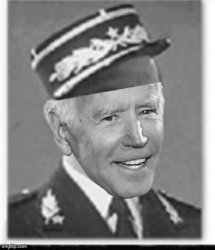 Casablanca Joe Biden Nazi Meme Template