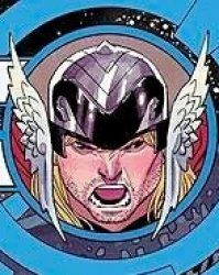 THOR helmet head Meme Template