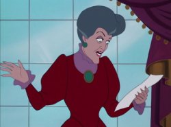 Evil stepmother Cinderella Meme Template