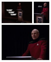 Picard Speech Meme Template