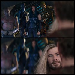 Thor : Love and Thunder Meme Template