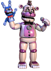 Funtime Freddy Meme Template