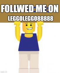 leggo Meme Template