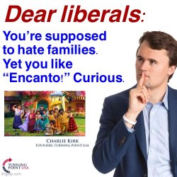 Dear liberals Encanto Meme Template