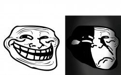 People who don’t know vs, people who know (trollface version) Meme Template
