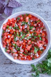 Pico de gallo Meme Template