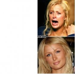 Paris Hilton Meme Template