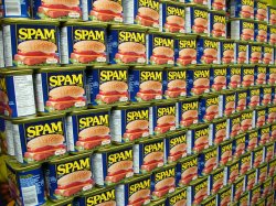 Spam Wall Meme Template