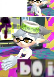 marie boi Meme Template