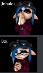 boi Meme Template