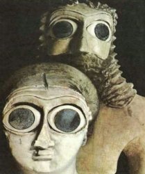 Creepy Sumerians Meme Template