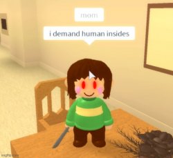 CHARA WHAT Meme Template
