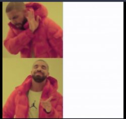 shaded drake (use this if no iOS) Meme Template