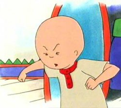 caillou Meme Template