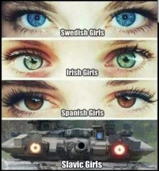 Slavic Girls Meme Template