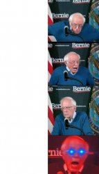 Bernie Sanders Meme Template