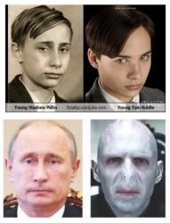 Voldemort IS Putin Meme Template