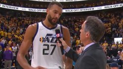 Rudy Gobert F the Talk Meme Template
