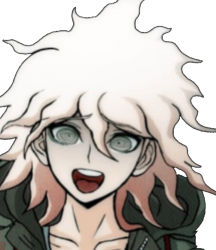 Nagito komaeda Meme Template